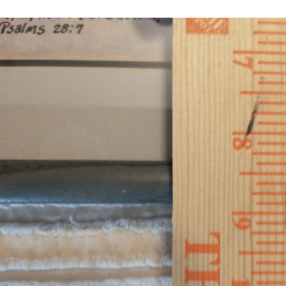 💐🆕When God is all you have,then you will know God is all you need. Psalms 28:7 - Picture 6 of 7